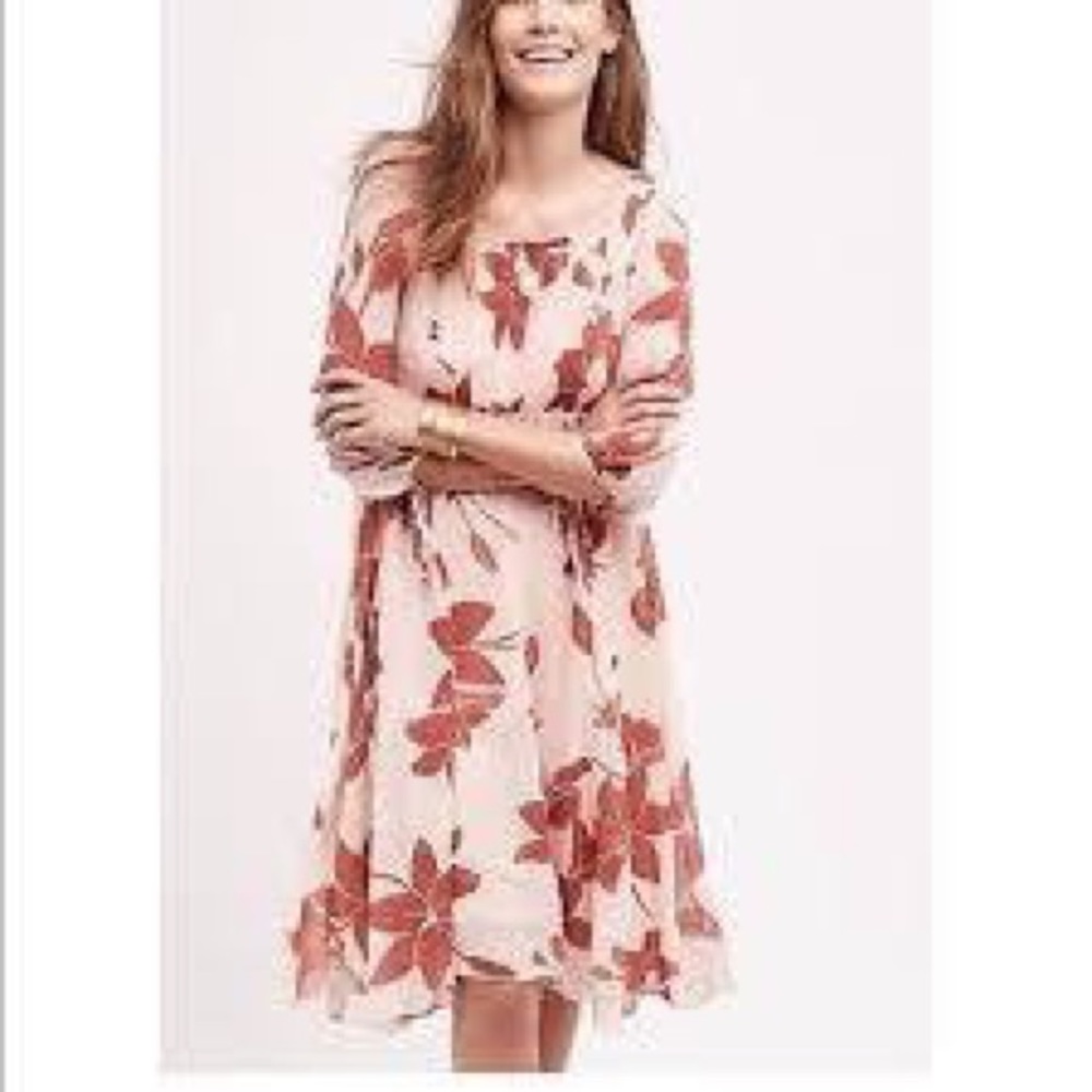 Maeve by Anthropologie Laelia midi dress